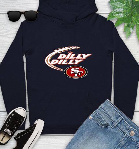 NFL San Francisco 49ers Dilly Dilly Football Sports Youth Hoodie 4