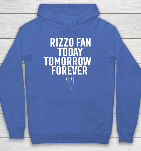 Anthony Rizzo Tshirt Fan Today Tomorrow Forever Gameday Hoodie 6