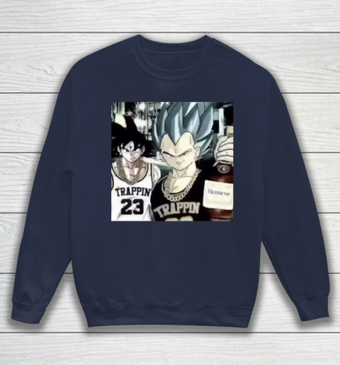 vegeta trappin