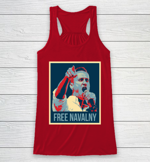 Free Navalny Shirts Racerback Tank 4