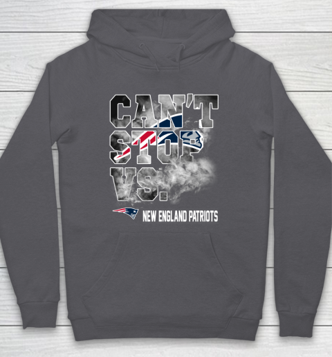 NFL New England Patriots Can't Stop Vs Hoodie 4