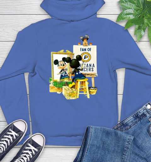 NBA Basketball Indiana Pacers Mickey Drawing Shirt 22