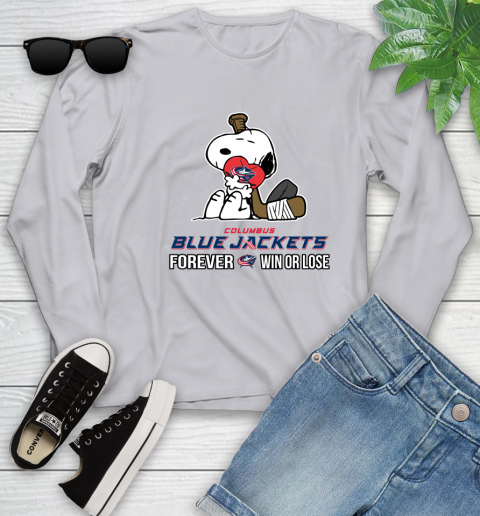 NHL The Peanuts Movie Snoopy Forever Win Or Lose Hockey Columbus Blue Jackets 129