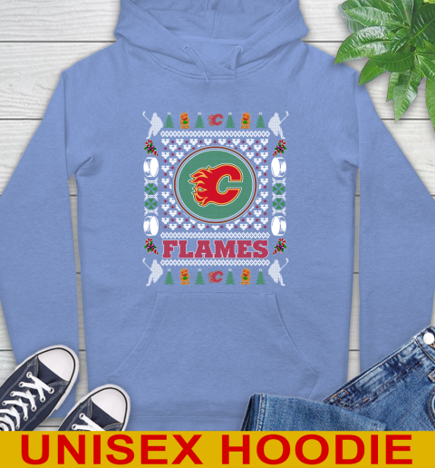 Calgary Flames Merry Christmas NHL Hockey Loyal Fan Hoodie 11