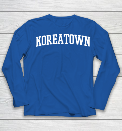 Forever 21 Koreatown Shirt Youth Long Sleeve 7