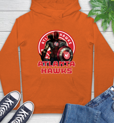 Atlanta Hawks NBA Basketball Captain America Thor Spider Man