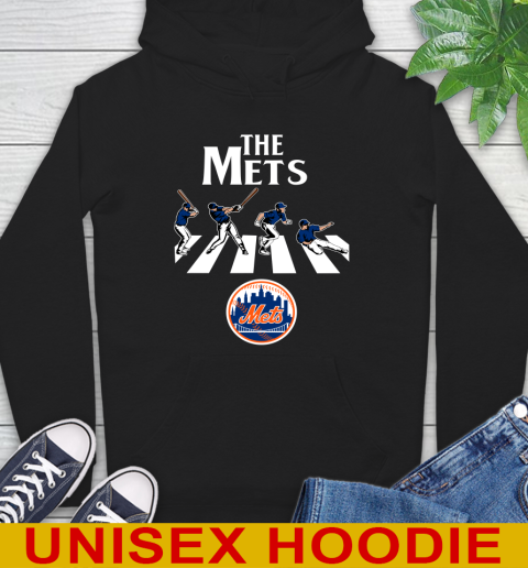MLB Baseball New York Mets The Beatles Rock Band Shirt Hoodie