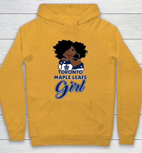 Toronto Maple Leafs Girl NHL Hoodie 3