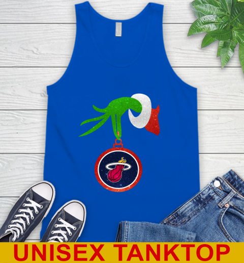 Miami Heat Grinch Merry Christmas NBA Basketball Tank Top 5