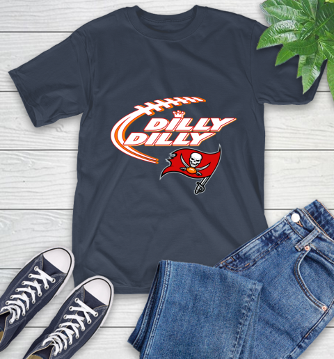 NFL Tampa Bay Buccaneers Dilly Dilly Football Sports T-Shirt 4