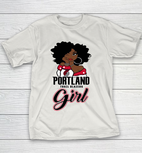 Portland Trail Blazers Girl NBA Youth T-Shirt 11