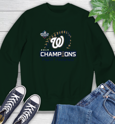 Washington nationals world series sweatshirt 2025
