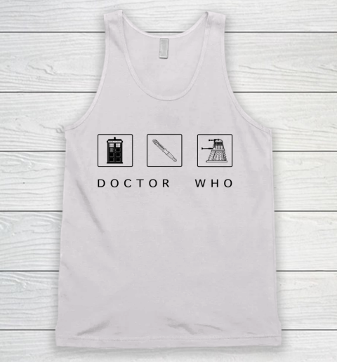 Dr. Who Doctor Who Shirt Tank Top