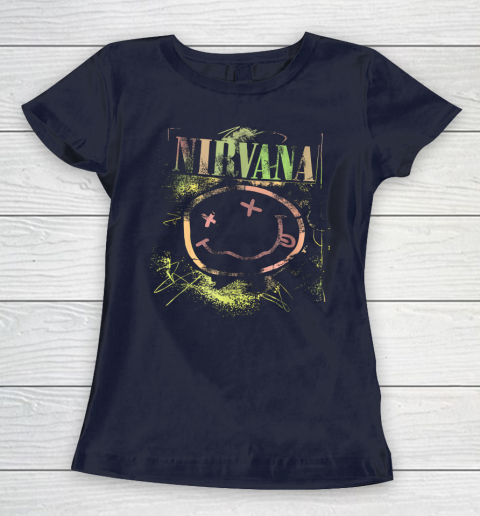 Vintage Nirvanas Smile Design Limited Women's T-Shirt 2