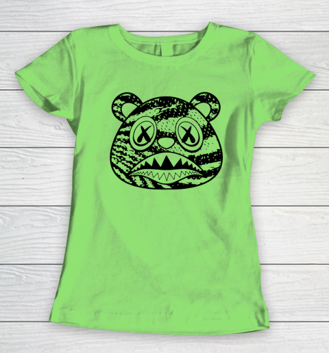 Lime green discount baws shirt