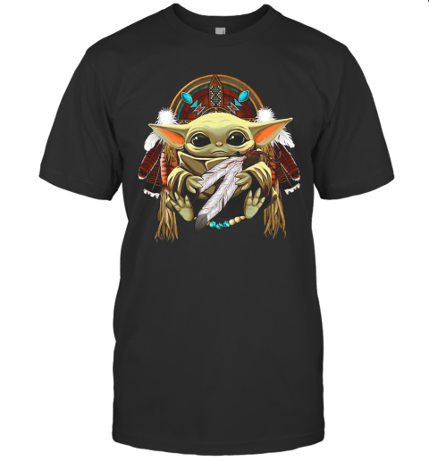 Baby Yoda Native American T-Shirt