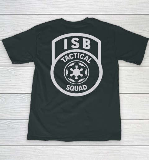 Tactical ISB Squad (print on front and back) Youth T-Shirt 10