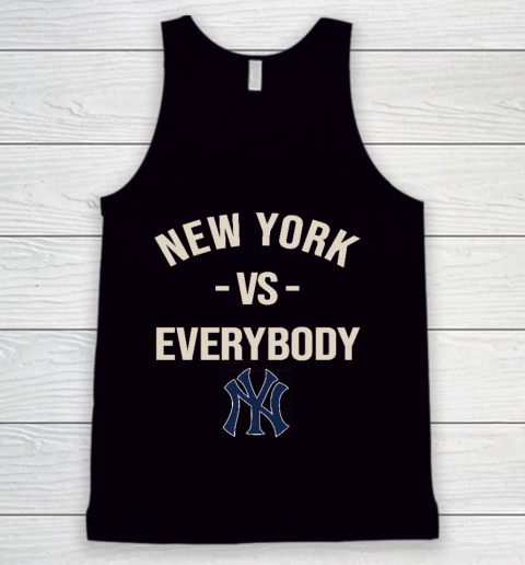 New York Yankees Vs Everybody Tank Top