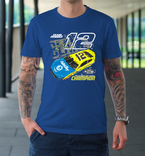Ryan Blaney Championship For Fan T-Shirt 7
