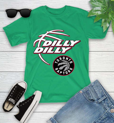 NBA Toronto Raptors Dilly Dilly Basketball Sports Youth T-Shirt 6