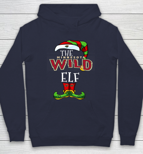 Minnesota Wild Christmas ELF Funny NHL Hoodie 2