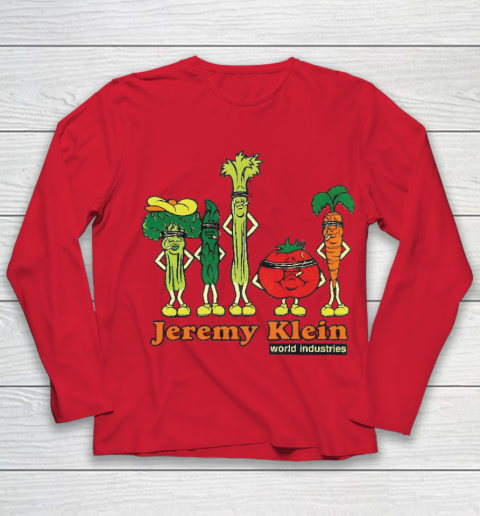 World Industries Shirt Jeremy Klein Skateboard Youth Long Sleeve 7
