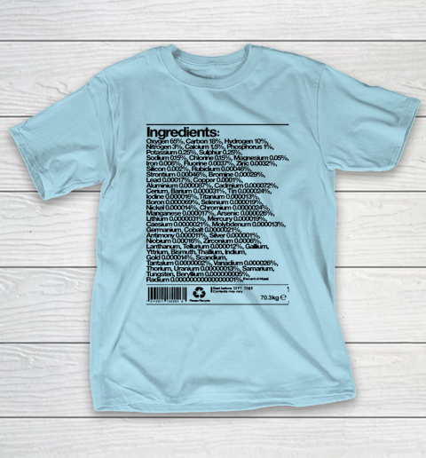 Human Ingredients T-Shirt 10