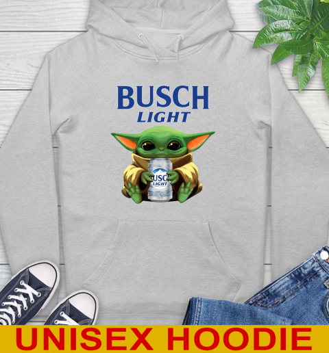 Star Wars Baby Yoda Hugs Busch Light Beer Shirt 18
