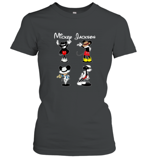 tm8i mickey jackson four style dance micheal jackson ladies t shirt 20 front black