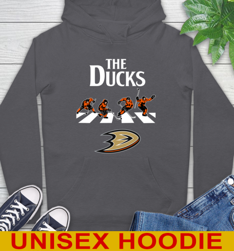NHL Hockey Anaheim Ducks The Beatles Rock Band Shirt Hoodie 7