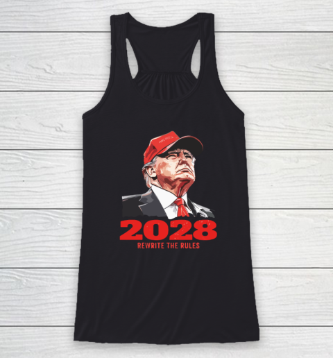 Trump 2028 Racerback Tank