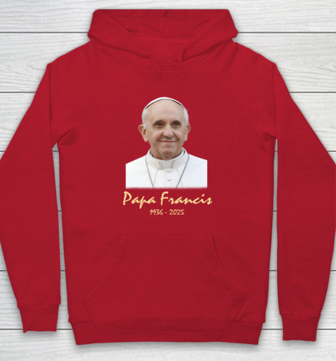 Rip Papa Pope Francis 2036  2025 Hoodie 6
