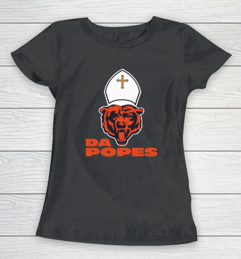 Chicago Bears Da Popes Women's T-Shirt