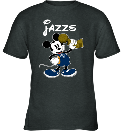 Mickey utah jazz Youth T-Shirt
