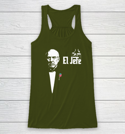 Gregg Popovich Coach El Jefe The Godfather Racerback Tank 2