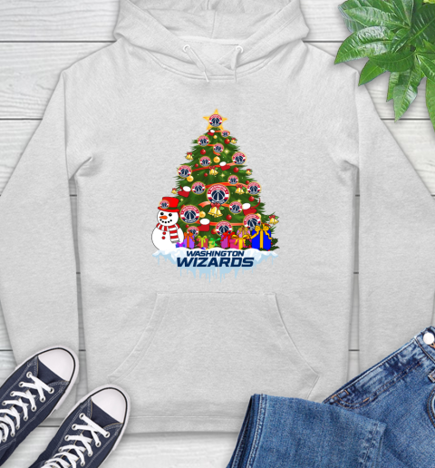 Washington Wizards Merry Christmas NBA Basketball Sports Hoodie