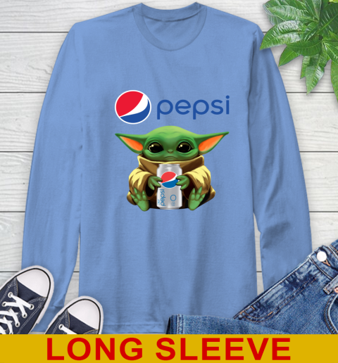 Star Wars Baby Yoda Hugs Diet Pepsi Soft Drink Shirt 68