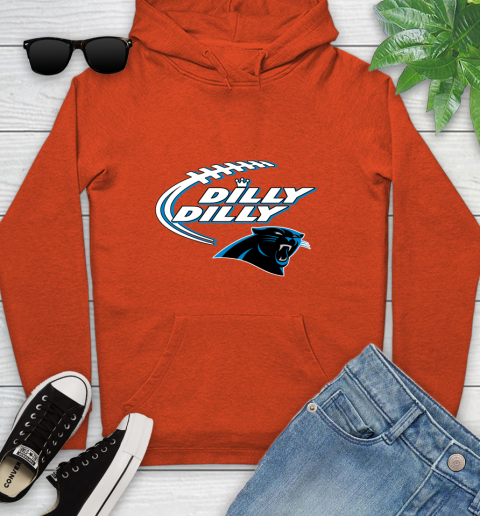 NFL Carolina Panthers Dilly Dilly Football Sports Youth Hoodie 5