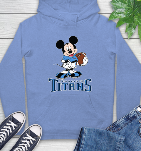 NFL Football Tennessee Titans Cheerful Mickey Mouse Shirt Hoodie 12