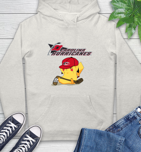 NHL Pikachu Hockey Sports Carolina Hurricanes Hoodie 12