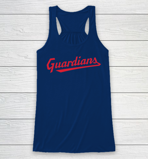 Cleveland Guardians t shirt Racerback Tank 7