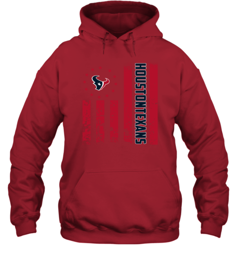 NFL Houston Texans American Flag Hoodie - Rookbrand