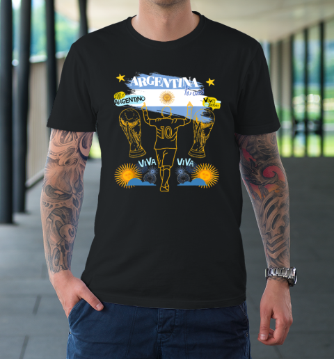 Argentina World Cup Champions 2022 T Shirt