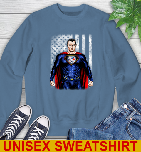 MLB Baseball Toronto Blue Jays Superman DC Shirt Sweatshirt 10