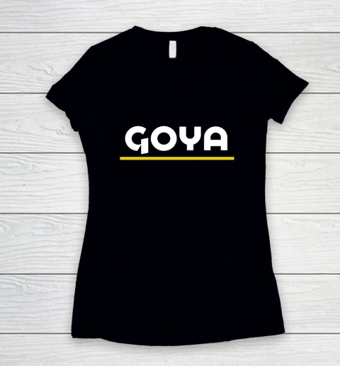 Goya Foods Women's V-Neck T-Shirt