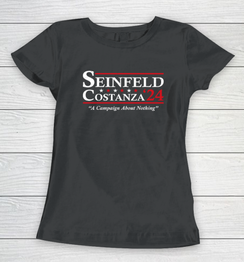 Vintage Costanzaes 2024 Election 90s Campaign Women's T-Shirt