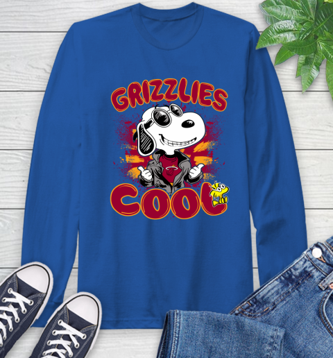 NBA Basketball Miami Heat Cool Snoopy Shirt Long Sleeve T-Shirt 11