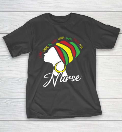 Nurse Mom Inspirational Registered Nursing Rn Mama Mother T-Shirt