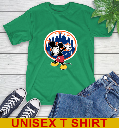 New York Mets MLB Baseball Dabbing Mickey Disney Sports T-Shirt 7