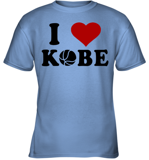 blue kobe shirt